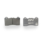 Pastillas de freno de competición DP82274RP1 RP-1 Racing EBC para Ford Focus Mk3 2.3 RS