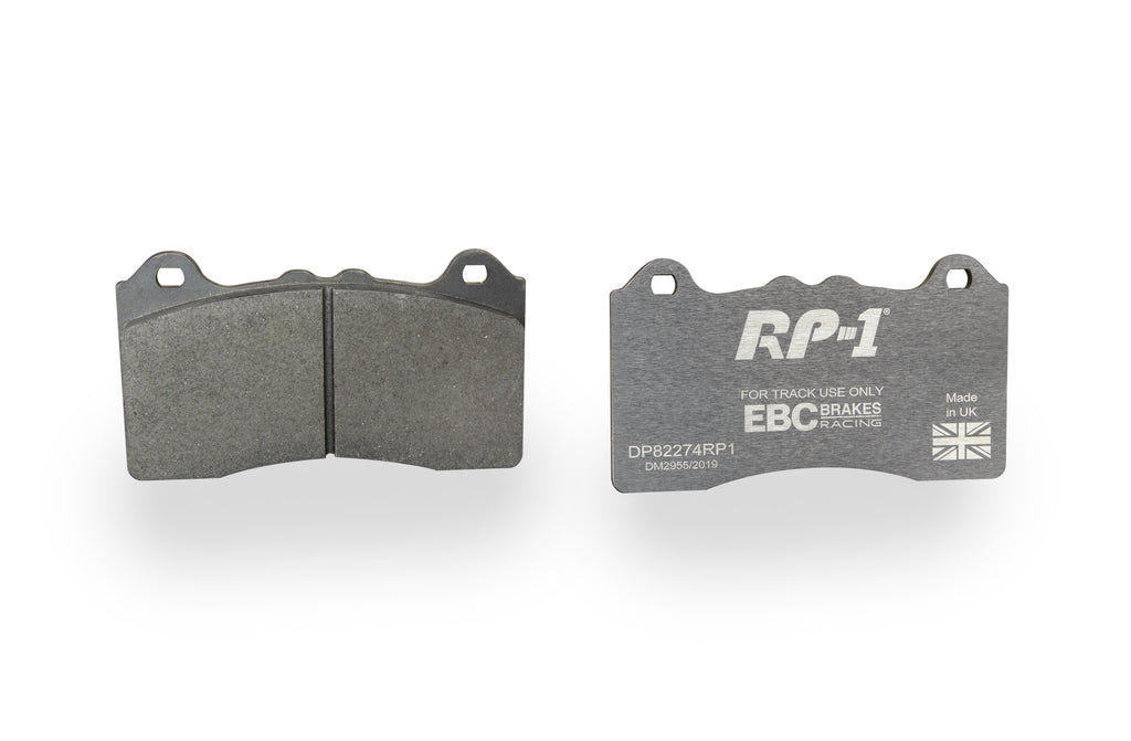 DP82274RP1 Pastillas de freno de competición RP-1 Racing EBC Brakes para Ford Focus Mk3 2.3 RS