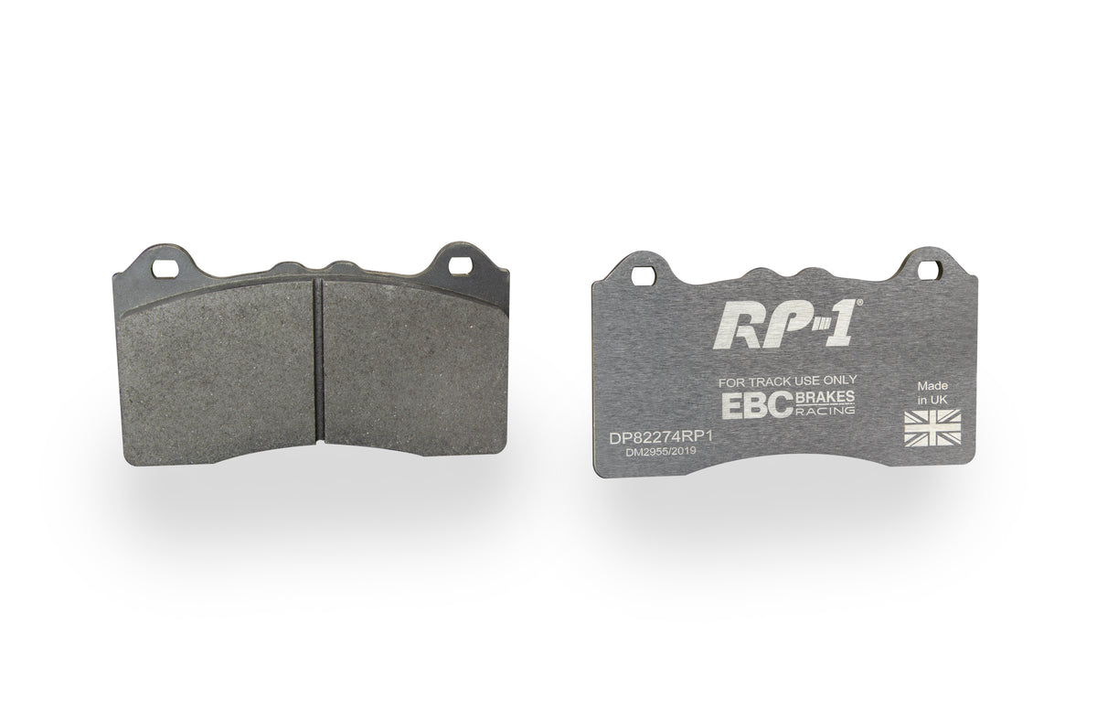 DP82274RP1 Pastillas de freno de competición RP-1 Racing EBC Brakes para Ford Focus Mk3 2.3 RS