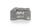 DP82274RP1 Pastillas de freno de competición RP-1 Racing EBC Brakes para Ford Focus Mk3 2.3 RS