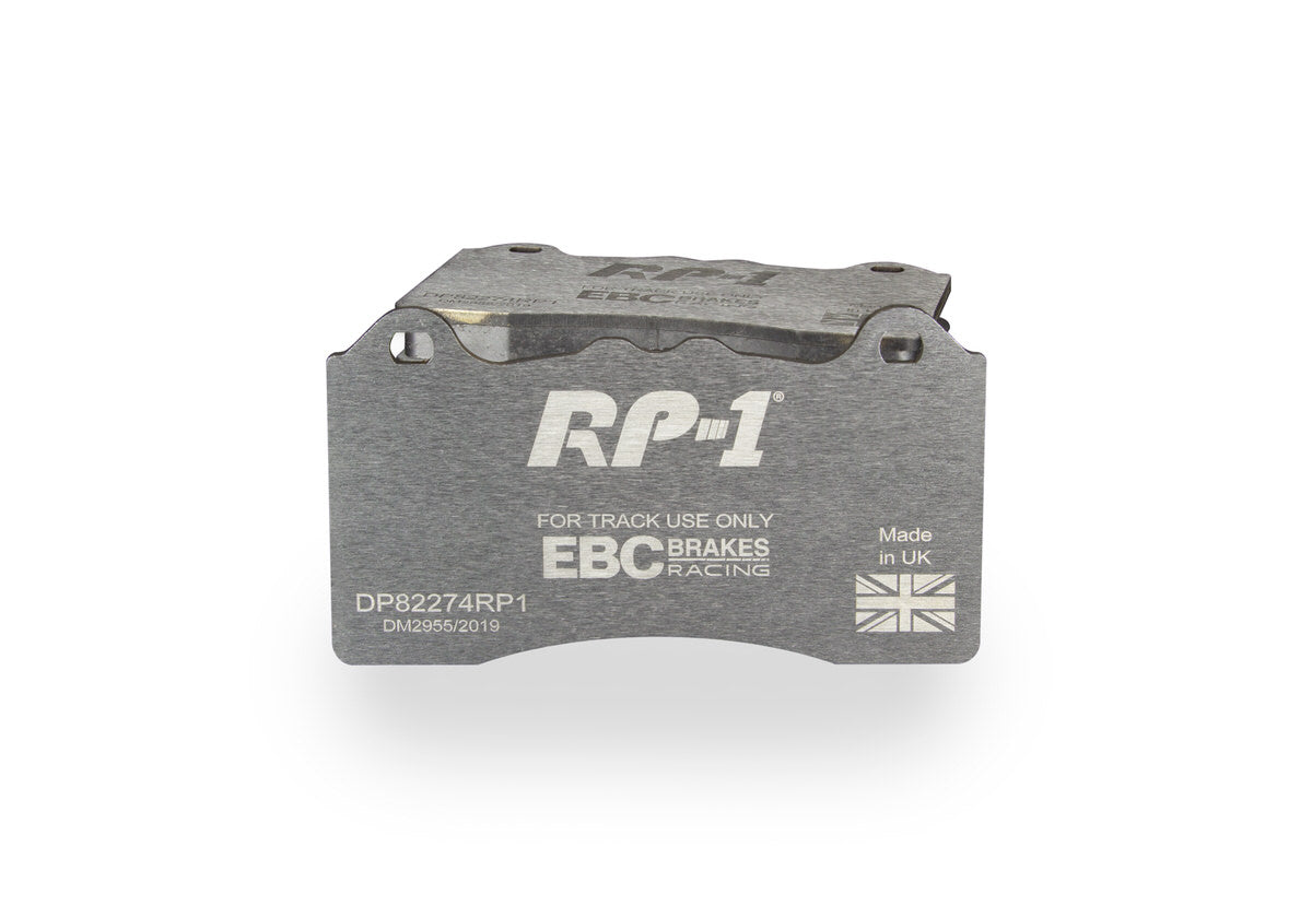 DP82274RP1 Pastillas de freno de competición RP-1 Racing EBC Brakes para Ford Focus Mk3 2.3 RS