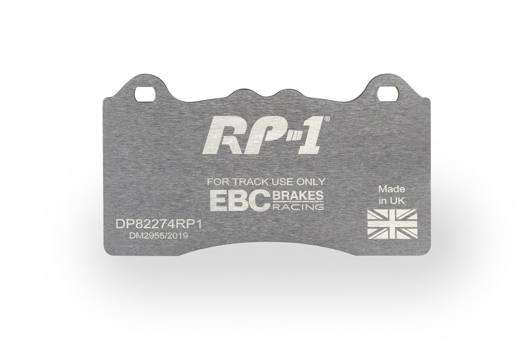 DP82274RP1 Pastillas de freno de competición RP-1 Racing EBC Brakes para Ford Focus Mk3 2.3 RS