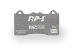 DP82274RP1 Pastillas de freno de competición RP-1 Racing EBC Brakes para Ford Focus Mk3 2.3 RS