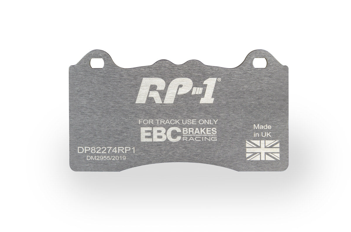 DP82274RP1 Pastillas de freno de competición RP-1 Racing EBC Brakes para Ford Focus Mk3 2.3 RS