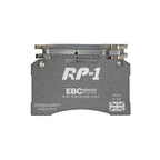 DP82430RP1 Racing Brake Pads RP-1 Racing EBC Brakes for Toyota GR Yaris Yaris GR Toyota GR Corolla