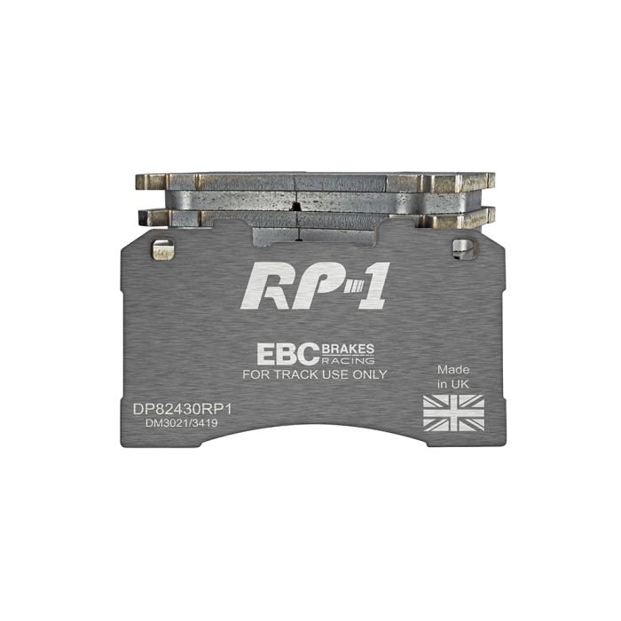 DP82430RP1 Racing Brake Pads RP-1 Racing EBC Brakes for Toyota GR Yaris Yaris GR Toyota GR Corolla