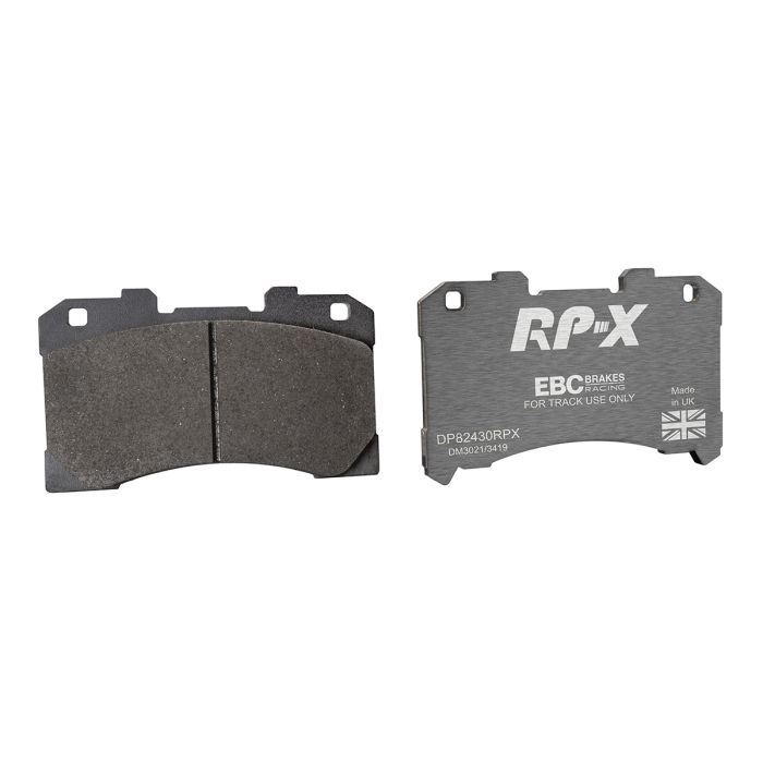 EBC Brakes DP82430RP1 RP-1 Racing Brake Pads for Toyota GR Yaris Yaris GR Toyota GR Corolla