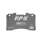 EBC Brakes DP82430RP1 RP-1 Racing Brake Pads for Toyota GR Yaris Yaris GR Toyota GR Corolla