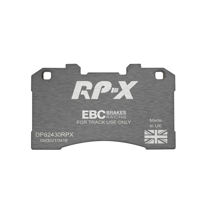 EBC Brakes DP82430RP1 RP-1 Racing Brake Pads for Toyota GR Yaris Yaris GR Toyota GR Corolla