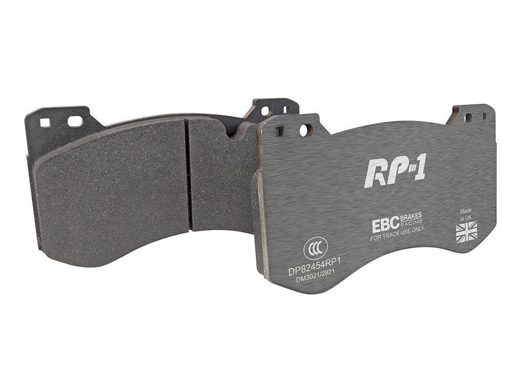 DP82454RP1 Pastillas de freno de competición RP-1 Racing EBC Brakes para BMW M3 G80 M3 Competition G80 M3 Competition G81 M4 G82 M4 Competition G82 M4 Competition Convertible G83 M4 Convertible G83 BMW M3 G80 M3 Competition G80 M4 G82 M4 Competition