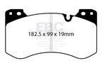 DP82454RP1 Pastillas de freno de competición RP-1 Racing EBC Brakes para BMW M3 G80 M3 Competition G80 M3 Competition G81 M4 G82 M4 Competition G82 M4 Competition Convertible G83 M4 Convertible G83 BMW M3 G80 M3 Competition G80 M4 G82 M4 Competition
