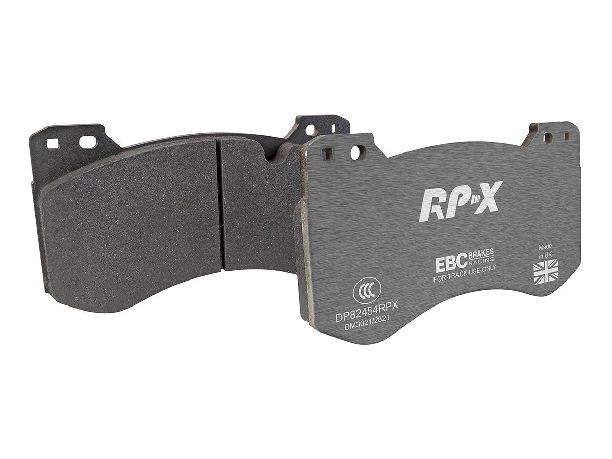 DP82454RPX Pastillas de freno de competición RP-X Racing EBC Brakes para BMW M3 G80 M3 Competition G80 M3 Competition G81 M4 G82 M4 Competition G82 M4 Competition Convertible G83 M4 Convertible G83 BMW M3 G80 M3 Competition G80 M4 G82 M4 Competition