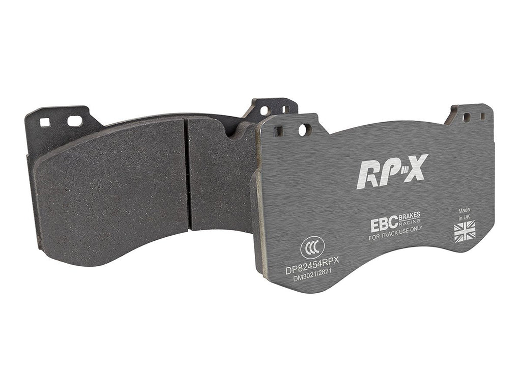 DP82454RPX Pastillas de freno de competición RP-X Racing EBC Brakes para BMW M3 G80 M3 Competition G80 M3 Competition G81 M4 G82 M4 Competition G82 M4 Competition Convertible G83 M4 Convertible G83 BMW M3 G80 M3 Competition G80 M4 G82 M4 Competition