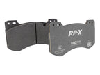 DP82454RPX Pastillas de freno de competición RP-X Racing EBC Brakes para BMW M3 G80 M3 Competition G80 M3 Competition G81 M4 G82 M4 Competition G82 M4 Competition Convertible G83 M4 Convertible G83 BMW M3 G80 M3 Competition G80 M4 G82 M4 Competition