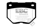 DP4826R Pastillas de freno YELLOWSTUFF EBC Brakes para Nissan Skyline R32 Skyline R33 300ZX GZ32 300ZX Z32 Subaru Impreza Impreza Prodrive P1 Impreza 22B Impreza GB270 Nissan Skyline R32 Skyline R33 300ZX Subaru Impreza Skyline R32 GTS-T Skyline R32
