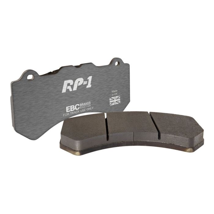 Pastillas de freno de competición DP83042RP1 RP-1 Racing EBC para Ford Mustang de sexta generación