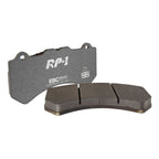 EBC RP-1 Racing DP83055RP1 Competition Brake Pads for Sixth Generation Ford Mustang Shelby GT350