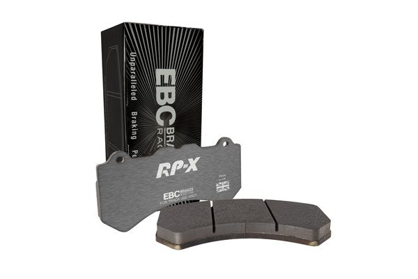DP83055RPX Pastillas de freno de competición RP-X Racing EBC Brakes para Ford Mustang 6th Generation Shelby GT350