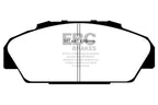 Pastillas de freno DP831 ULTIMAX2 EBC Brakes para Honda Accord