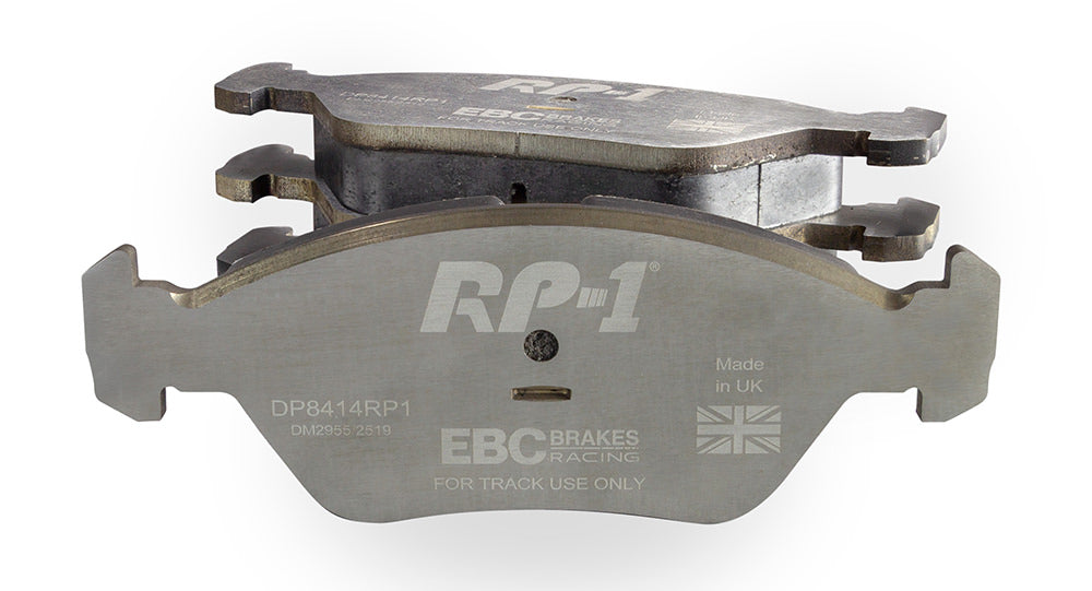 DP8414RP1 Pastillas de freno Racing RP-1 Racing EBC Brakes para BMW Serie 5 E28 518 Serie 5 E28 520 Serie 5 E28 524 Serie 5 E28 525 Serie 5 E28 528 Serie 5 E28 535 Serie 6 E24 628 Serie 6 E24 635 M3 E30 BMW ALPINA B6 E21 B6 E30 FERRARI 328 Mondial