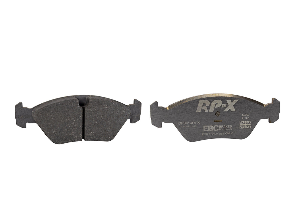 DP8414RPX Pastillas de freno Racing RP-X Racing EBC Brakes para BMW 5 Series E28 518 5 Series E28 520 5 Series E28 524 5 Series E28 525 5 Series E28 528 5 Series E28 535 6 Series E24 628 6 Series E24 635 M3 E30 BMW ALPINA B6 E21 B6 E30 FERRARI 328