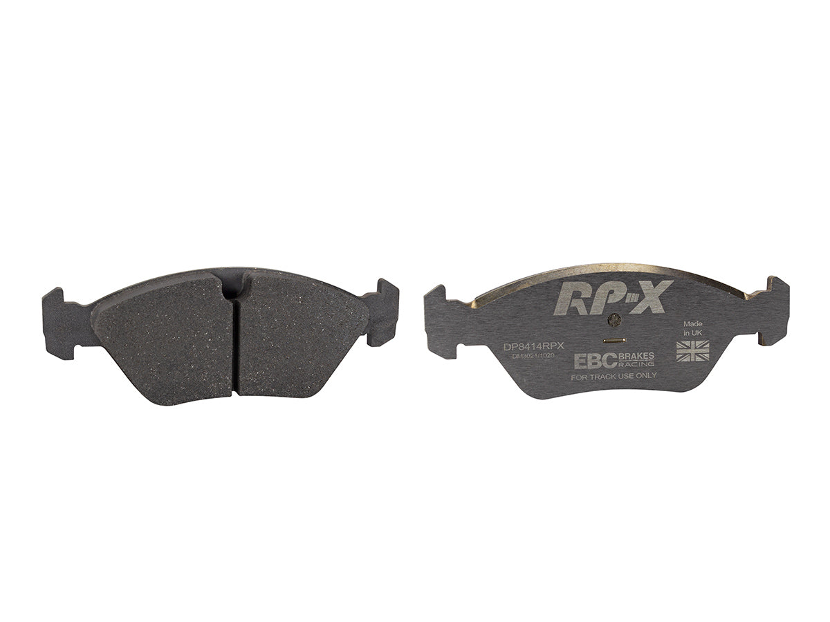 DP8414RPX Pastillas de freno Racing RP-X Racing EBC Brakes para BMW 5 Series E28 518 5 Series E28 520 5 Series E28 524 5 Series E28 525 5 Series E28 528 5 Series E28 535 6 Series E24 628 6 Series E24 635 M3 E30 BMW ALPINA B6 E21 B6 E30 FERRARI 328