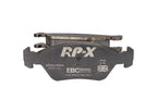 DP8414RPX Pastillas de freno Racing RP-X Racing EBC Brakes para BMW 5 Series E28 518 5 Series E28 520 5 Series E28 524 5 Series E28 525 5 Series E28 528 5 Series E28 535 6 Series E24 628 6 Series E24 635 M3 E30 BMW ALPINA B6 E21 B6 E30 FERRARI 328