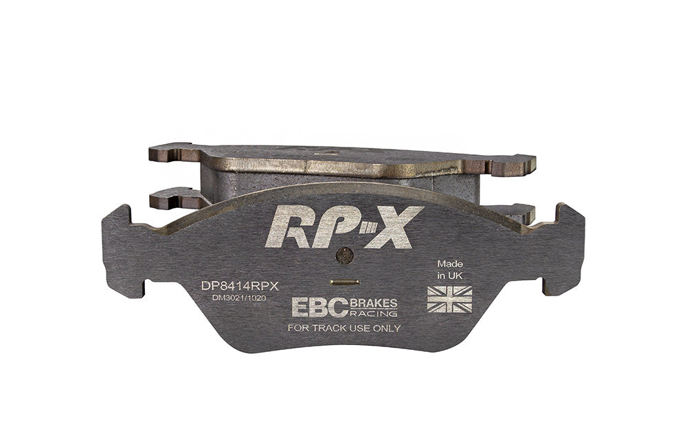 DP8414RPX Pastillas de freno Racing RP-X Racing EBC Brakes para BMW 5 Series E28 518 5 Series E28 520 5 Series E28 524 5 Series E28 525 5 Series E28 528 5 Series E28 535 6 Series E24 628 6 Series E24 635 M3 E30 BMW ALPINA B6 E21 B6 E30 FERRARI 328