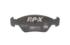 DP8414RPX Pastillas de freno Racing RP-X Racing EBC Brakes para BMW 5 Series E28 518 5 Series E28 520 5 Series E28 524 5 Series E28 525 5 Series E28 528 5 Series E28 535 6 Series E24 628 6 Series E24 635 M3 E30 BMW ALPINA B6 E21 B6 E30 FERRARI 328