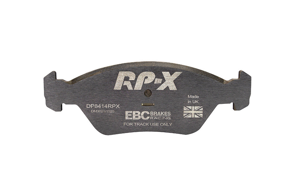 DP8414RPX Pastillas de freno Racing RP-X Racing EBC Brakes para BMW 5 Series E28 518 5 Series E28 520 5 Series E28 524 5 Series E28 525 5 Series E28 528 5 Series E28 535 6 Series E24 628 6 Series E24 635 M3 E30 BMW ALPINA B6 E21 B6 E30 FERRARI 328