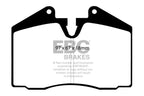 DP8612.18SR21 Pastillas de freno de competición sinterizadas SR21™ EBC Brakes para FERRARI 348 F355 Porsche 911 911 964 Carrera 911 964 Carrera Targa 911 964 Carrera 4 911 964 Carrera 4 Targa 944 968 968 Sport F355 Challenge 911 964 Carrera RS 911