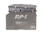 DP8612RP1 Pastillas de freno de competición RP-1 Racing EBC Brakes para FERRARI 348 F355 Porsche 911 944 968 456 550 575M LAMBORGHINI Diablo MASERATI Coupe Gransport Spyder 3200 GT 4200 Coupe 928 FERRARI 348 F355 Porsche 911 911 964 944 968 456 550