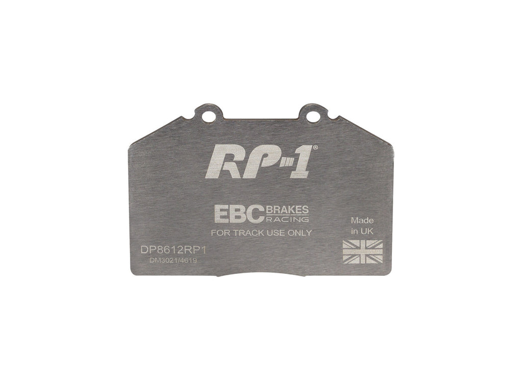 DP8612RP1 Pastillas de freno de competición RP-1 Racing EBC Brakes para FERRARI 348 F355 Porsche 911 944 968 456 550 575M LAMBORGHINI Diablo MASERATI Coupe Gransport Spyder 3200 GT 4200 Coupe 928 FERRARI 348 F355 Porsche 911 911 964 944 968 456 550