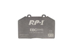 DP8612RP1 Pastillas de freno de competición RP-1 Racing EBC Brakes para FERRARI 348 F355 Porsche 911 944 968 456 550 575M LAMBORGHINI Diablo MASERATI Coupe Gransport Spyder 3200 GT 4200 Coupe 928 FERRARI 348 F355 Porsche 911 911 964 944 968 456 550