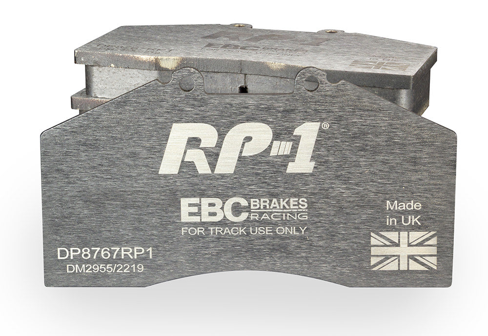 DP8767RP1 Pastillas de freno de competición RP-1 Racing EBC Brakes para Porsche 928 944 959 Porsche 911 964 911 993 928 944 968 911 964 Carrera RS 911 993 Carrera 911 993 Carrera Targa 911 993 Carrera 4 911 993 Carrera 4S 911 993 GT2 911 993 Carrera