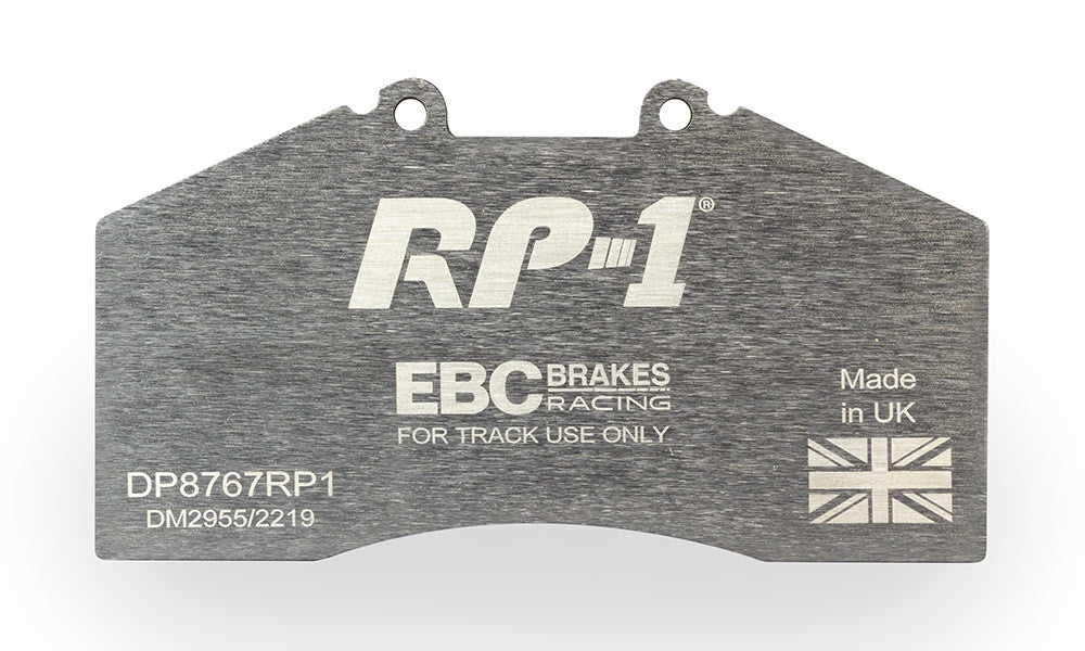 DP8767RP1 Pastillas de freno de competición RP-1 Racing EBC Brakes para Porsche 928 944 959 Porsche 911 964 911 993 928 944 968 911 964 Carrera RS 911 993 Carrera 911 993 Carrera Targa 911 993 Carrera 4 911 993 Carrera 4S 911 993 GT2 911 993 Carrera