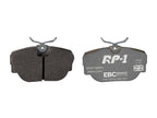 DP8779RP1 Pastillas de freno Racing RP-1 Racing EBC Brakes para BMW 3 Series E30 316 3 Series E30 318 3 Series E30 320 3 Series E30 323 3 Series E30 324 3 Series E30 325 3 Series X 4WD E30 325 Z1 Saab 900 9000 BMW 318 E30 318is E30 320 E30 325 E30