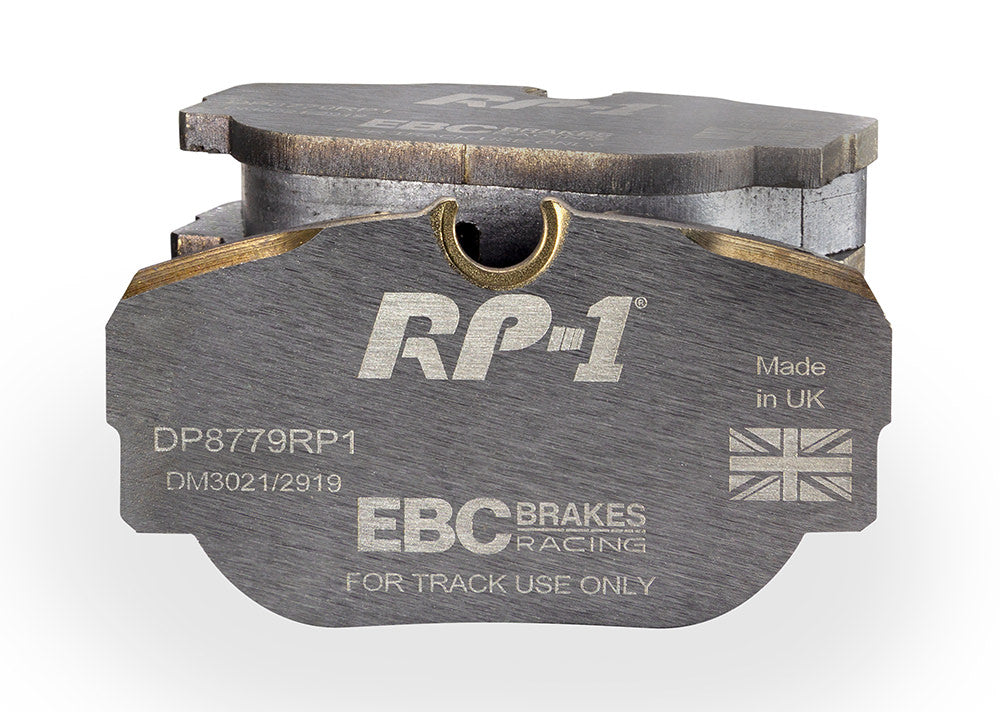 DP8779RP1 Pastillas de freno Racing RP-1 Racing EBC Brakes para BMW 3 Series E30 316 3 Series E30 318 3 Series E30 320 3 Series E30 323 3 Series E30 324 3 Series E30 325 3 Series X 4WD E30 325 Z1 Saab 900 9000 BMW 318 E30 318is E30 320 E30 325 E30