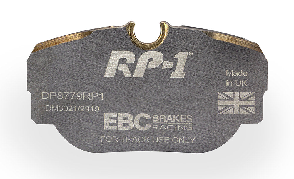 DP8779RP1 Pastillas de freno Racing RP-1 Racing EBC Brakes para BMW 3 Series E30 316 3 Series E30 318 3 Series E30 320 3 Series E30 323 3 Series E30 324 3 Series E30 325 3 Series X 4WD E30 325 Z1 Saab 900 9000 BMW 318 E30 318is E30 320 E30 325 E30