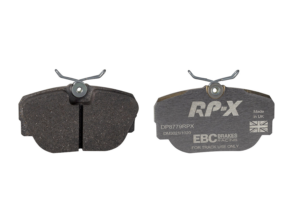 DP8779RPX Pastillas de freno Racing RP-X Racing EBC Brakes para BMW 3 Series E30 316 3 Series E30 318 3 Series E30 320 3 Series E30 323 3 Series E30 324 3 Series E30 325 3 Series X 4WD E30 325 Z1 Saab 900 9000 BMW 318 E30 318is E30 320 E30 325 E30