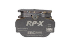 DP8779RPX Pastillas de freno Racing RP-X Racing EBC Brakes para BMW 3 Series E30 316 3 Series E30 318 3 Series E30 320 3 Series E30 323 3 Series E30 324 3 Series E30 325 3 Series X 4WD E30 325 Z1 Saab 900 9000 BMW 318 E30 318is E30 320 E30 325 E30