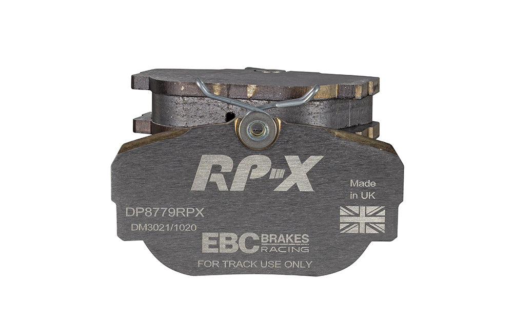 DP8779RPX Pastillas de freno Racing RP-X Racing EBC Brakes para BMW 3 Series E30 316 3 Series E30 318 3 Series E30 320 3 Series E30 323 3 Series E30 324 3 Series E30 325 3 Series X 4WD E30 325 Z1 Saab 900 9000 BMW 318 E30 318is E30 320 E30 325 E30