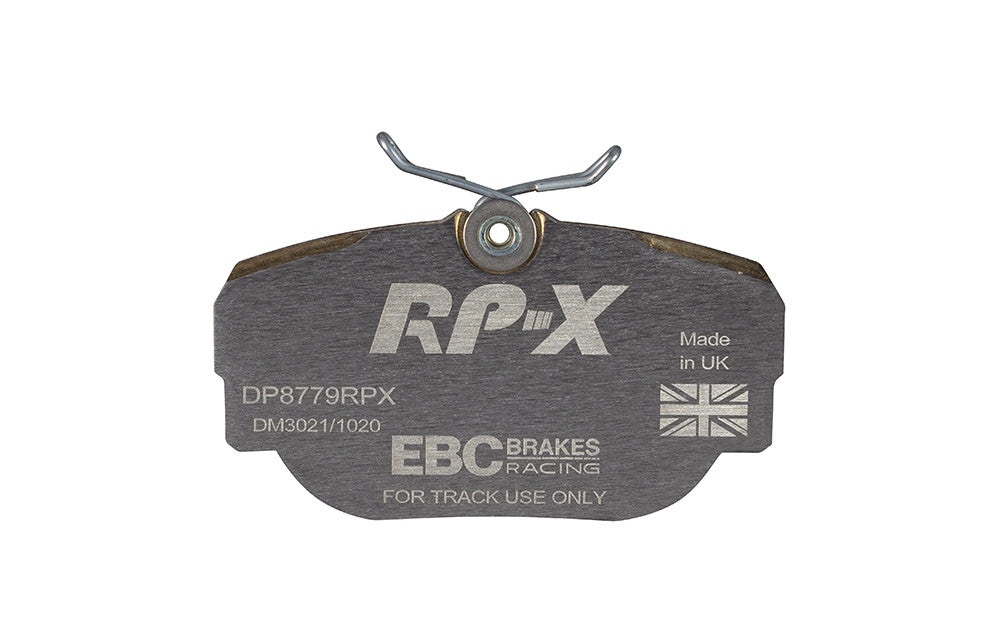 DP8779RPX Pastillas de freno Racing RP-X Racing EBC Brakes para BMW 3 Series E30 316 3 Series E30 318 3 Series E30 320 3 Series E30 323 3 Series E30 324 3 Series E30 325 3 Series X 4WD E30 325 Z1 Saab 900 9000 BMW 318 E30 318is E30 320 E30 325 E30
