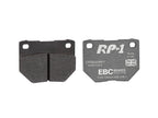DP8826RP1 Pastillas de freno de competición RP-1 Racing EBC Brakes para Nissan Skyline R32 Skyline R33 300ZX GZ32 300ZX Z32 Subaru Impreza Impreza Prodrive P1 Impreza 22B Impreza GB270 Nissan Skyline R32 Skyline R33 300ZX Subaru Impreza Skyline R32