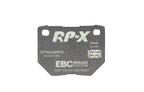 DP8826RPX Pastillas de freno de competición RP-X Racing EBC Brakes para Nissan Skyline R32 Skyline R33 300ZX GZ32 300ZX Z32 Subaru Impreza Impreza Prodrive P1 Impreza 22B Impreza GB270 Nissan Skyline R32 Skyline R33 300ZX Subaru Impreza Skyline R32