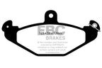 DP8885/2RPX Pastillas de freno de competición RP-X Racing EBC Brakes para Lotus 340R Elise Series 1 Elise Series 2 Elise Series 3 Europa Exige Series 1 Exige Series 2 Opel Speedster STRATHCARRON Tesla Roadster VAUXHALL VX220 VXR220 Lotus 2-Eleven