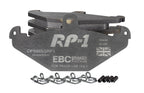 DP8885/2RP1 Pastillas de freno de competición RP-1 Racing EBC Brakes para Lotus 340R Elise Series 1 Elise Series 2 Elise Series 3 Europa Exige Series 1 Exige Series 2 Opel Speedster STRATHCARRON Tesla Roadster VAUXHALL VX220 VXR220 Lotus 2-Eleven