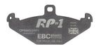 DP8885/2RP1 Pastillas de freno de competición RP-1 Racing EBC Brakes para Lotus 340R Elise Series 1 Elise Series 2 Elise Series 3 Europa Exige Series 1 Exige Series 2 Opel Speedster STRATHCARRON Tesla Roadster VAUXHALL VX220 VXR220 Lotus 2-Eleven