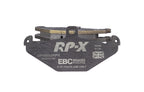 DP8885/2RPX Pastillas de freno de competición RP-X Racing EBC Brakes para Lotus 340R Elise Series 1 Elise Series 2 Elise Series 3 Europa Exige Series 1 Exige Series 2 Opel Speedster STRATHCARRON Tesla Roadster VAUXHALL VX220 VXR220 Lotus 2-Eleven