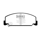 Pastillas de freno DP2911 GREENSTUFF EBC para Honda Civic Shuttle EE, Honda Civic CRX, Civic Del Sol, Accord CA4, Accord Civic DX, Civic HX, Civic CRX DX, Civic CRX Si, Civic Wagon